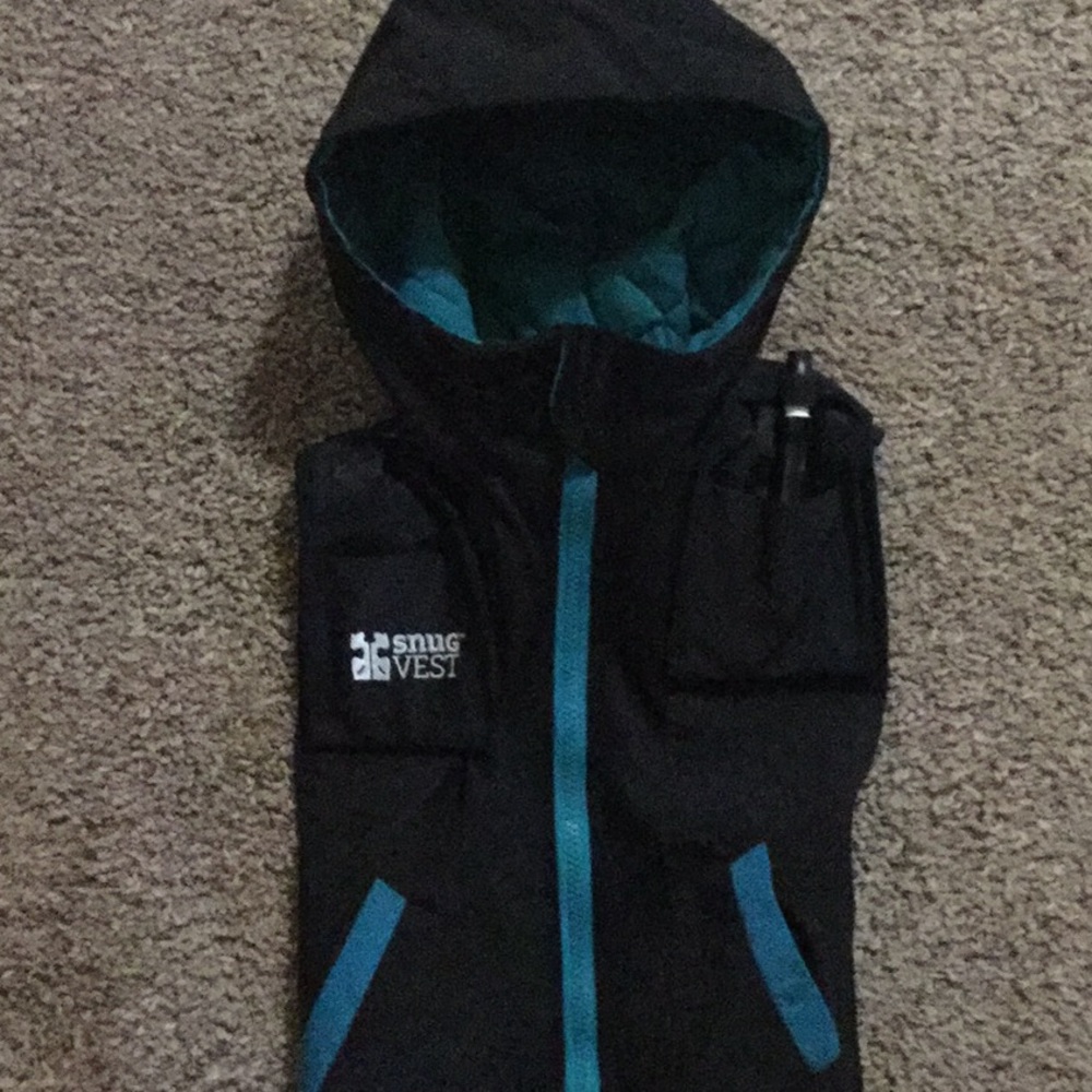Autism Therapy air pressure weighted vest